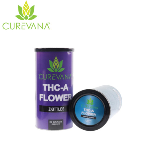CUREVANA THC-A FLOWER 28GM/4000MG/JAR